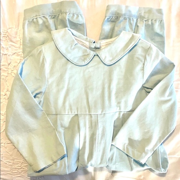 Smock A Dot Kids Corduroy Romper 24 months - Picture 6 of 14